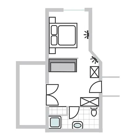 Hotel Ischgl Zimmer foto