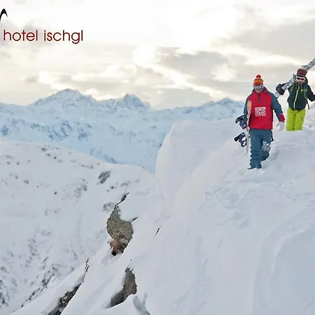 Hotel Ischgl Exterior foto